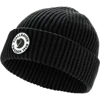 Fjällräven 1960 Lite Logo Beanie Noir