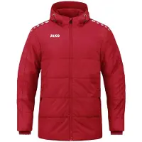 Jako Veste d'entraîneur One avec capuche rouge 128