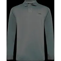 BOSS Polo Vert À Manches Longues Pour Homme