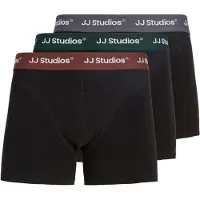 Jack & Jones Boxers cognac / pierre / émeraude / noir