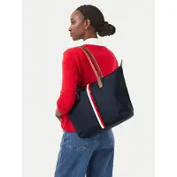 Tommy Hilfiger Aw0aw19027 Popette Tote Corp Couleur Bleu