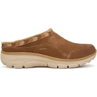 SKECHERS Damen Pantolette Easy Going Seasonal Grace Braun 169104-TAN