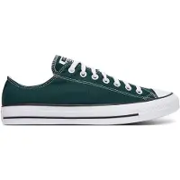 Converse - Sneakers basses en toile - Chuck Taylor All Star Classic Low Steely Pine - Taille 40 - Vert