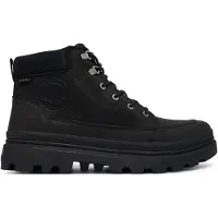 Palladium Botte de cheville pour hommes, modèle Troopercuff Wp+, couleur noire, taille 41 EU
