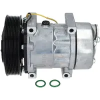 Bosch Compresseur de climatisation 24 V Ø 149 mm adapté notamment pour RENAULT TRUCKS