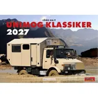 Sonstige Verlage Calendrier Unimog Classiques 2027