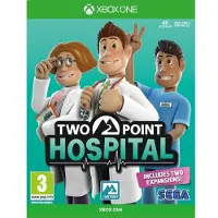 Two Point Hospital, Xbox One, Classé E10+ (pour les plus de 10 ans), Support physique
