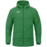 Jako Veste d'entraîneur One avec capuche, vert sport 152