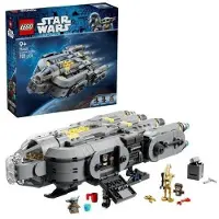 LEGO Star Wars Le Vaisseau des Anzellans, Jeu de Construction, 75445, Garçon, Idée Cadeau, 9 Ans