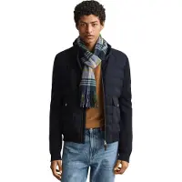 Gant pour homme. 7006647 Veste hybride marine (XXL), Casuel, Polister recyclé