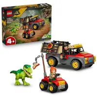 LEGO Jurassic World 77978 Camion de Transport du Jeune T-Rex Dino Jouet 4 ans