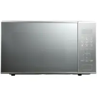 Beko Micro-ondes MOF30310S Silver Façade miroir 900W 30L 5 niveaux de puissance 8 menus auto
