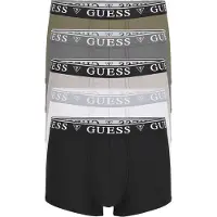 GUESS Boxers noir / blanc