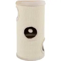 Markenlos Krabbol Sisalton Meuble griffoir pour chats Arbre à chat Beige - Arbre à chat