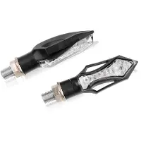 Puig Kit de clignotants 9946N, compatible avec la DUCATI PANIGALE V2, noir