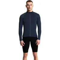 Craft Hommes, Maillot de cyclisme, Maillot de cyclisme Bike Subz L/S 2 pour homme (M), Bleu, M