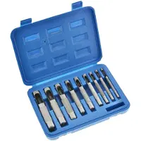 MZA Ensemble de clés plates , 9 pièces, de 3 à 12 mm