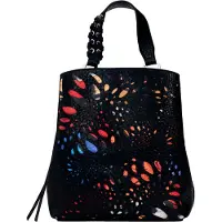 Desigual Sac à dos noir pour femme