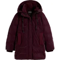Desigual Veste Violette Pour Femme