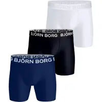 Björn Borg Sous-vêtements de sport bleu foncé / noir / blanc