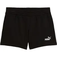 Puma Pantalon de sport 'ESS No. 1' noir / blanc
