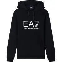 EA7 Sweat-shirt noir