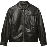 Superdry Veste Faux Leather