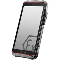 I.safe Mobile IS540.1 (128 Go, Noir, 6", Double SIM, 5G), Téléphone portable, Noir