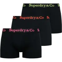 Superdry Boxers M3110481a Trunk 3 Unités