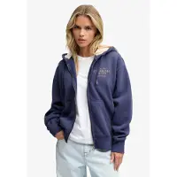 Superdry Sweat-shirt à Zip Luxe Fur Lined