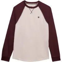 Superdry Vintage Athletic Baseball Sweater Blanc S Homme