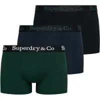 Superdry M3110481a Trunk Boxers 3 Units Multicolore 2XL Homme