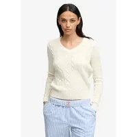 Superdry Pull-over crème