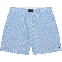 Superdry Boxers bleu clair / blanc