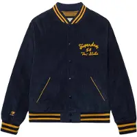 Superdry Blouson Bomber Cord Varsity