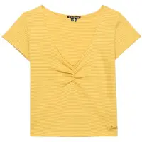 Superdry T-shirt 'Athletic Essentials' jaune / curry
