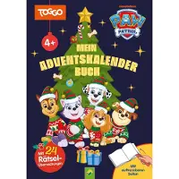 Sonstige Verlage Le livre de l'avent Paw Patrol" ou "Le calendrier de l'avent Paw Patrol (livre)