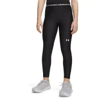 Under Armour Pantalon de sport noir / blanc