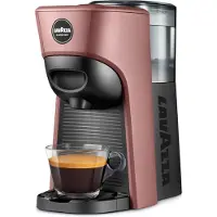 Lavazza Machine à café à capsules manuelle automatique LM 840 Tiny Eco 0,6 L Or rose