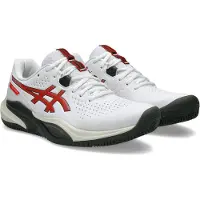 Asics pour homme. 1041A508 Chaussures GEL-Challenger 15 Clay blanc (42), Plat, Lacets, Casuel, Sport, Polyester