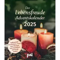 Sonstige Verlage Le calendrier de l'Avent 2025 dédié à la joie de vivre
