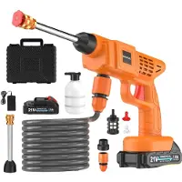 OEM Nettoyeur haute pression, design sans fil, haute efficacité, 1 batterie