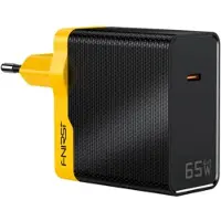 FNIRSI Chargeur USB-C / Alimentation, Technologie Power Delivery, GaN, 65W