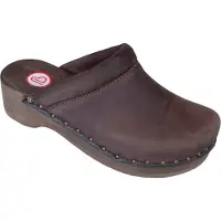 Berkemann SOFT TOEFFLER 00412-481 sabot marron uni , tailles 1 : 34 et 2/3 (2,5)