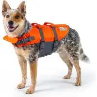 Outward Hound Gilet De Sauvetage Indéchirable Pour Chiens M 2540
