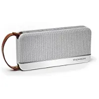 BigBen Interactive Enceinte Bluetooth Thomson WS02 - Retro White - Couleur : blanc ; TH343731