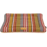Puppia P.L.A.Y – Coussin de détente pour animaux de compagnie, collection "Pet Lifestyle & You", modèle "Horizon" (motifs : forêt), taille XL (106 x 71 cm)