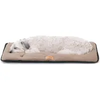 Ferplast Coussin pour chien , canapé pour chien, lit pour chien, idéal pour les petites races. Double face, résistant aux griffes