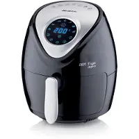 OEM Friteuse à air chaud, 3,5 L, 1300 W, 7 modes, écran tactile, noire