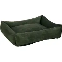 Flamingo Lit pour chien - lit pour chat - Lit Felize vert - Lit confortable pour chien avec